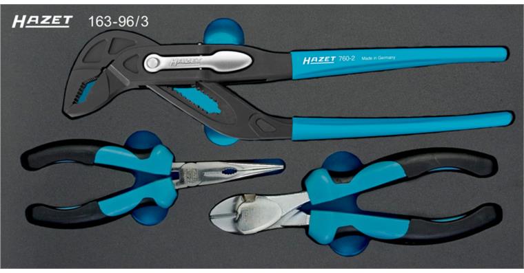 1001208315 Pliers set 3-piece 163-96/3