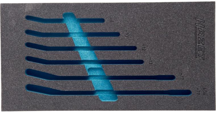 1001208441 Soft foam insert 2C empty 163-97L