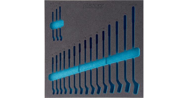 1001208443 soft foam insert 2C empty 163-99L