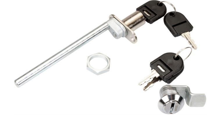 1001206796 lock for valuables compartment and locking cylinder for central locking 173
