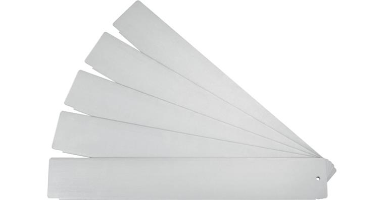 1001206794 drawer divider 5 dividers for flat drawer H 60 x L 397 mm