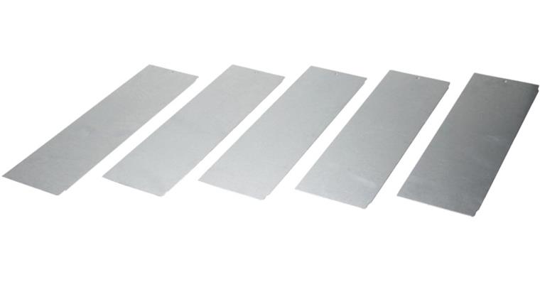 1001207440 drawer divider 5 dividers for flat drawer H 120 x L 397 mm