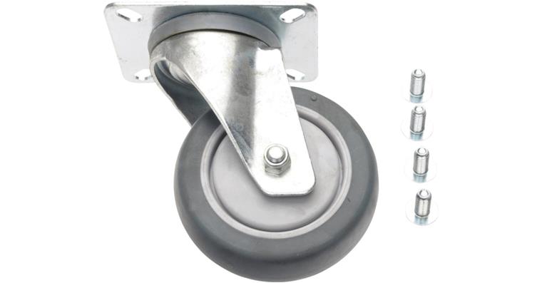 1001208446 Lenkrolle ohne Feststeller 100 mm für Werkstattwagen Assistent 177