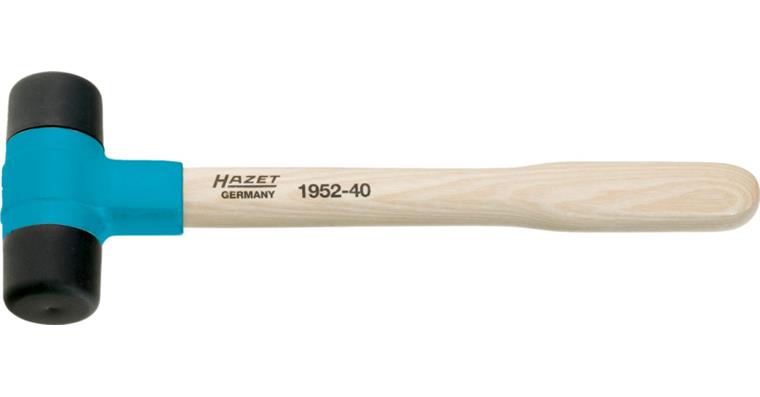 1001203012 Plastic soft-face mallet low-rebound 1952-40 40 mm