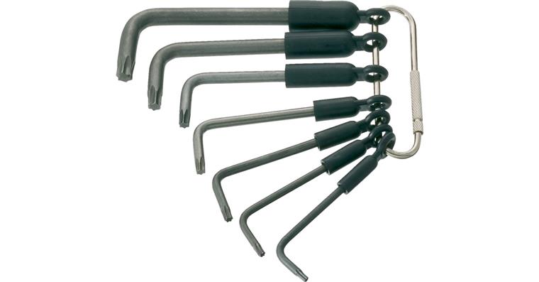 1001201844 Hex key L-wrenches set 2115-T/7R Internal TX profile 7-piece