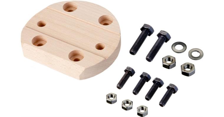 1001203464 Unterlegscheibe aus Holz 2175N-11 für Parallel-Schraubstock 2175 N