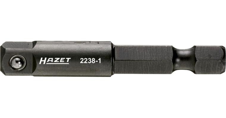1001206579 adapter 2238-1 Hexagon 1/4 inch (6.3 mm) Square 1/4 inch (6.3 mm)