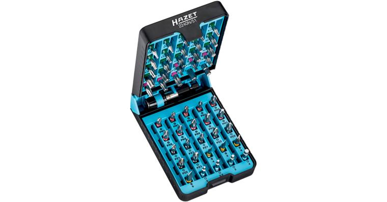 1001210269 bit set 2240N/51 hexagon 1/4 inch (6.3 mm) 51 tools