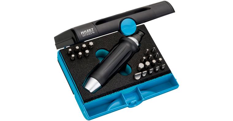 1001210614 bit impact screwdriver set 2272/23N hexagon 5/16 inch 23-piece