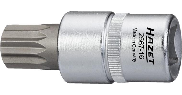 1001204569 oil service screwdriver socket 2567-16 square 1/2 inch
