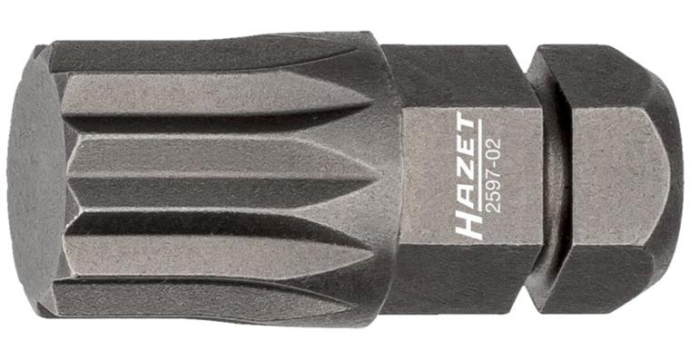 1001205911 bit 2597-02 Hexagon 5/16 inch (8 mm) Internal multi-tooth profile XZN M10