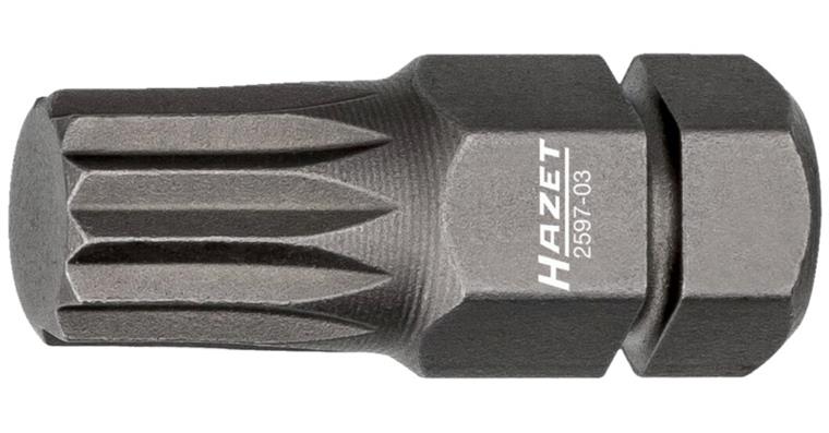 1001207131 bit 2597-03 Hexagon 5/16 inch (8 mm) internal multi-tooth profile XZN M8