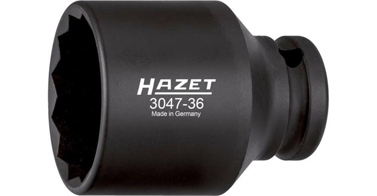 1001210275 impact wrench socket double hexagon square 1/2 inch