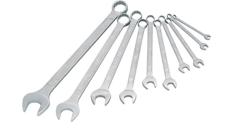 1001200354 Combination wrench set 10-piece 600NA/10