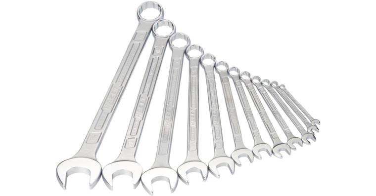 1001200355 Combination wrench set 12-piece 600NA/12-1