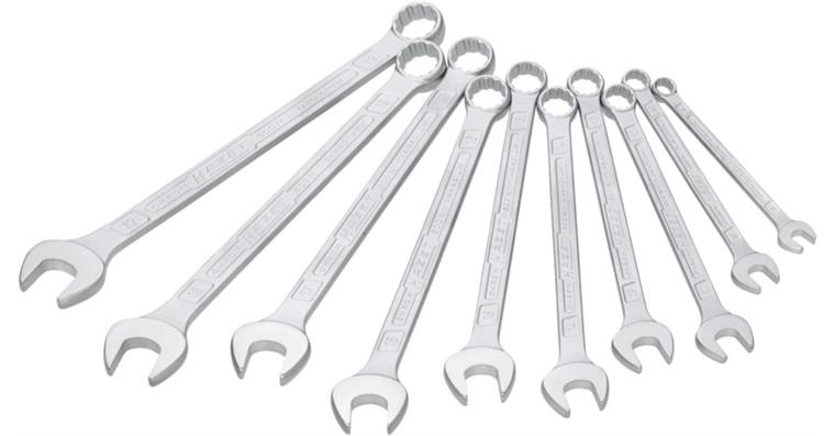 1001207225 Combination wrench set 10-piece 600SPC/10