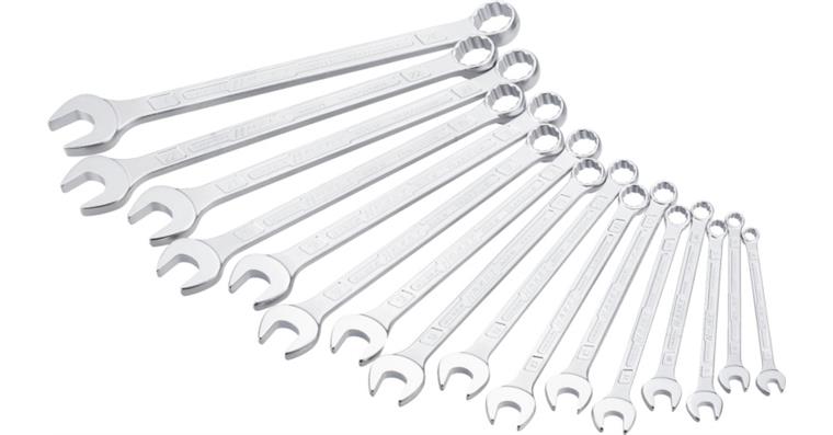1001209761 Combination wrench set 16-piece 600SPC/16