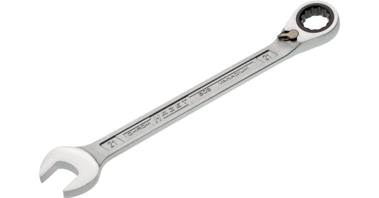 1050399213 ratchet combination wrench 606-21 outside double hexagonal traction profile