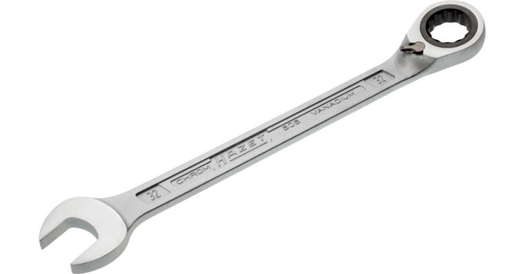 1050399218 ratchet combination wrench 606-32 Outer double hexagon traction profile