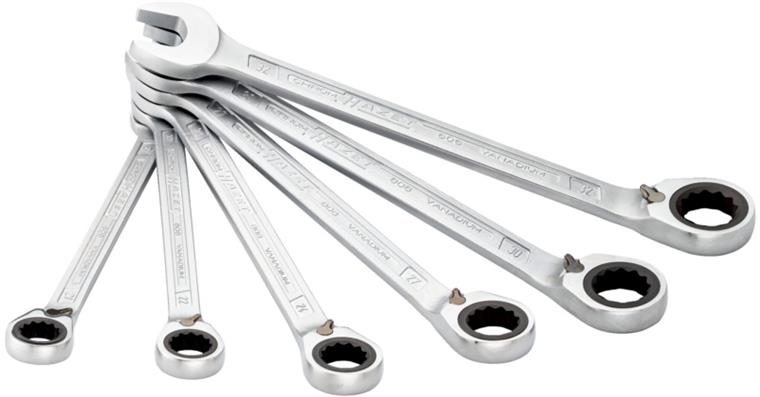 1001209415 Ratchet combination wrench set 606/6-1 Tools 6