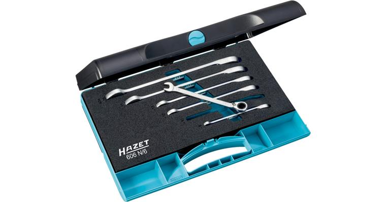 1050399103 ratchet ring wrench set 6-piece 606N/6
