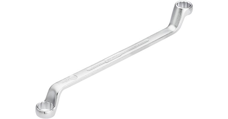 1001200535 double ring wrench 630A-19/32X11/16 external double hexagonal profile