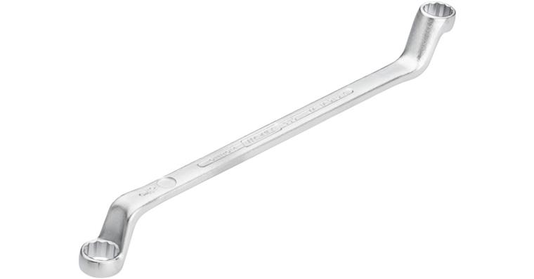 1001200533 double ring wrench 630A-1/2X9/16 external double hexagon profile