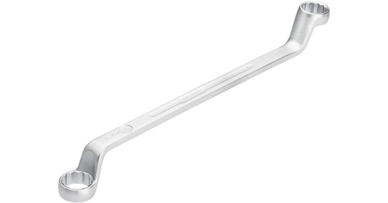 1001200540 double ring wrench 630A-3/4X7/8 external double hexagonal profile