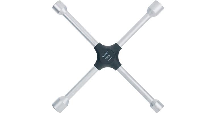 1001201304 Cross wrench 705N External hexagonal profile 17 x 19 x 13/16 x 21 mm