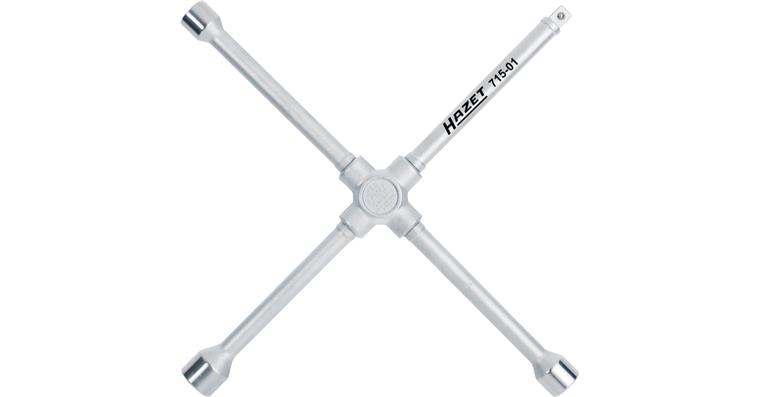 1050766201 Cross wrench 715-01 External hexagon profile