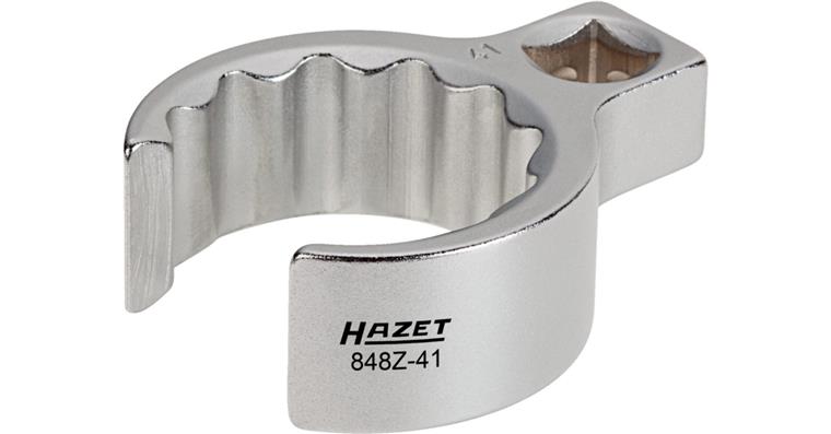 1051318106 Ringschlüssel offen 848Z-22 Innenvierkant 3/8 Zoll Schlüsselweite 22
