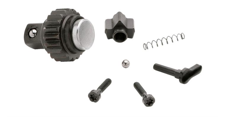 1001204610 Spare part set ratchet wheel with safety lock 863S/7