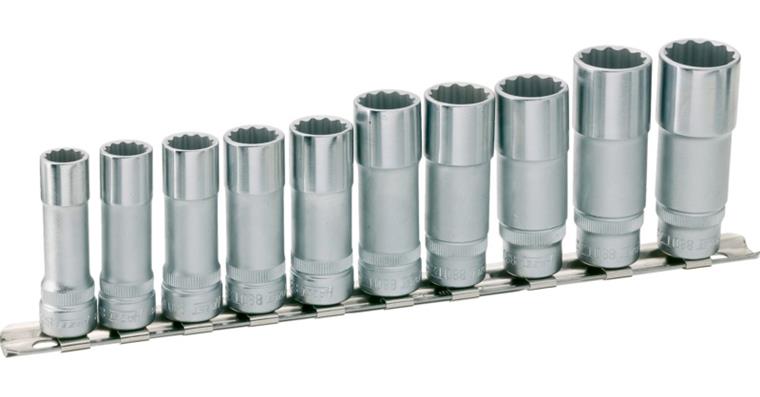 1001205201 Double hexagon socket spanner set 880TZ/10H 10-piece