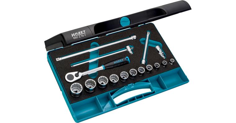 1001204733 Socket wrench set 880ZN-1 Square 3/8 inch (10 mm)