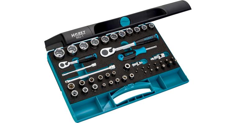 1001206896 socket wrench set 882-1 46 tools