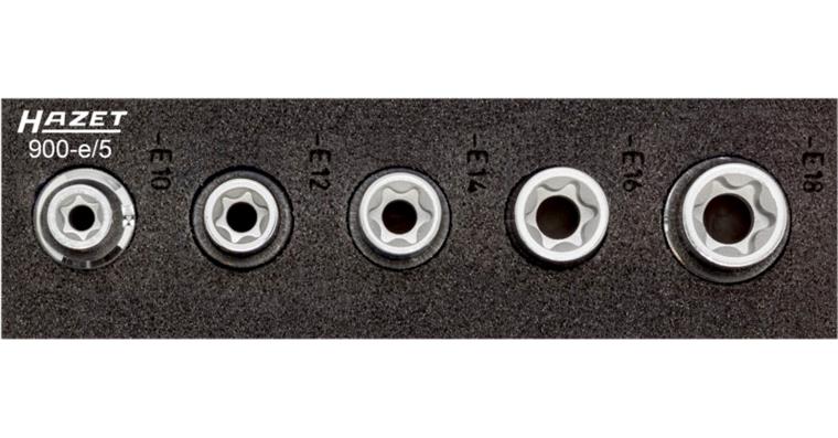 1001207980 socket TX 900-E/5 square drive 1/2 inch external TX profile