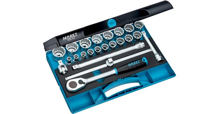 1001203182 Socket wrench set 900AZ Square 1/2 inch (12.5 mm)