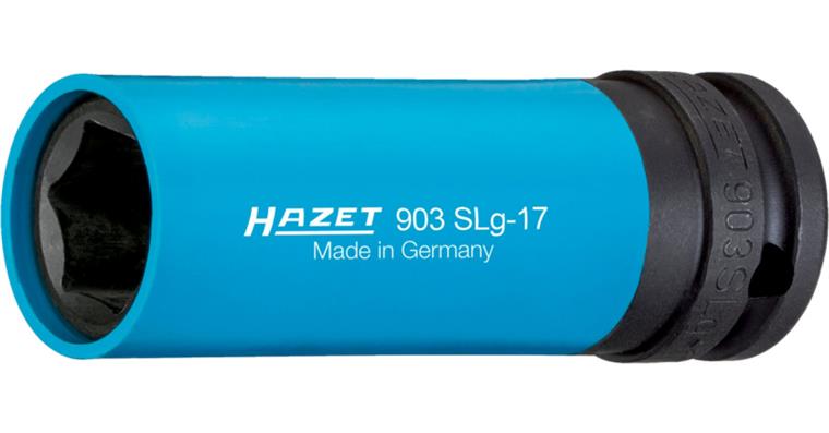 1001204510 Steckschlüsseleinsatz 903SLG-17 Schlüsselweite 17 Vierkant hohl 1/2 Zoll