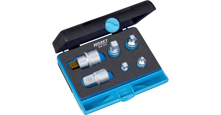 1051565201 adapter set 958N/6, 6 tools