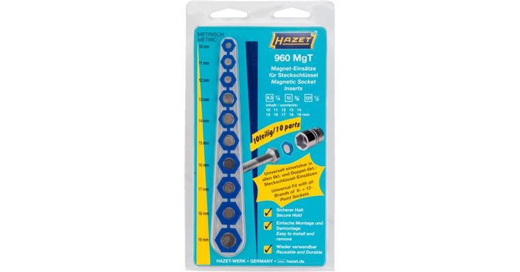 1001206844 Magnetic insert for sockets 960MGT External hexagon profile