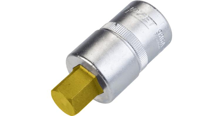 1001201357 screwdriver socket 986A-1/2 square drive 1/2 inch (12.5 mm)