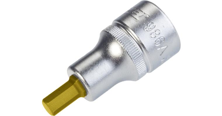 1001201353 Screwdriver socket 986A-1/4 Square 1/2 inch