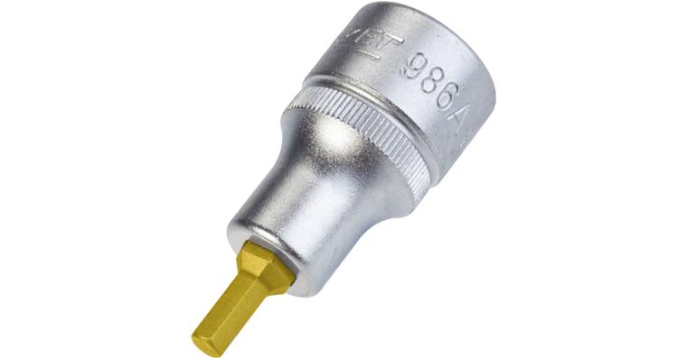 1001201351 screwdriver socket 986A-3/16 square 1/2 inch