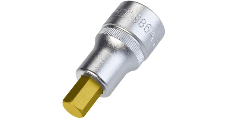 1001201355 Screwdriver socket 986A-3/8 Square 1/2 inch