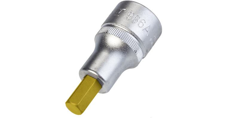 1001201354 Screwdriver socket 986A-5/16 square 1/2 inch