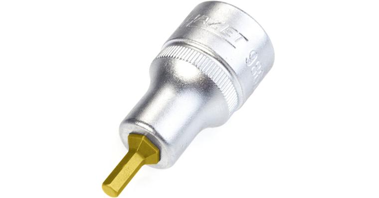 1001201350 screwdriver socket 986A-5/32 square 1/2 inch