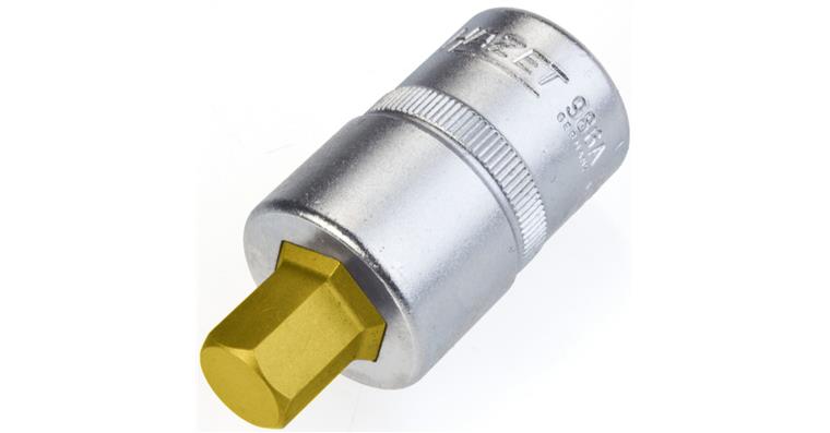 1001201356 screwdriver socket 986A-7/16 square 1/2 inch
