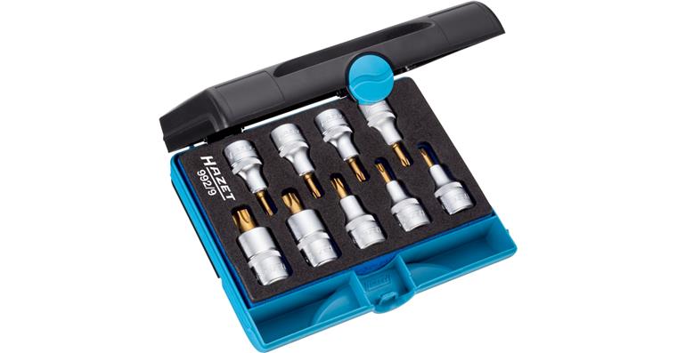 1001204953 Screwdriver socket set 9-piece TX 992/9