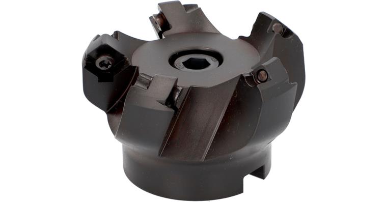 1095006410 Sada čelních fréz, 6 řezných hran/32mm otvor/délka 50 mm/vnitřní