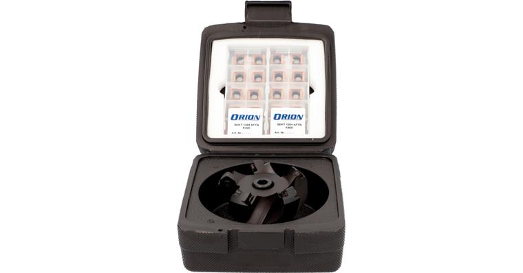 1095006405 Sada čelních fréz, 6 řezných hran/27mm otvor/délka 50 mm/hlazené